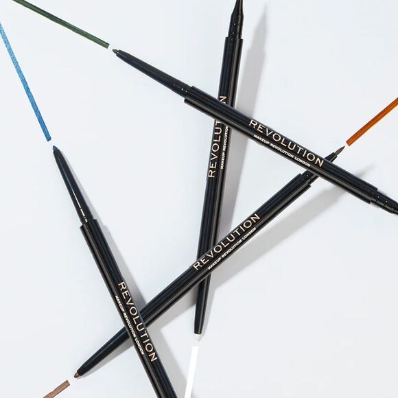 Revolution Beauty Felt & Kohl Precision Dual Eyeliner - Picture 7 of 9